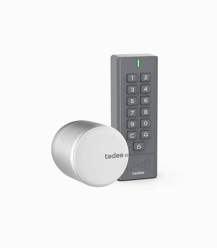 Tedee Pro white with Keypad