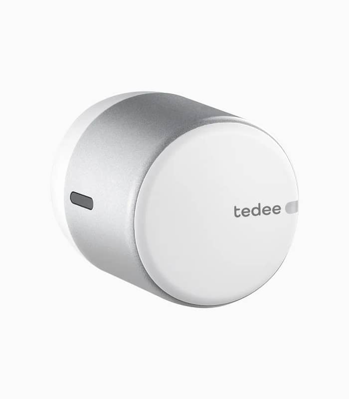 Tedee go silver/white