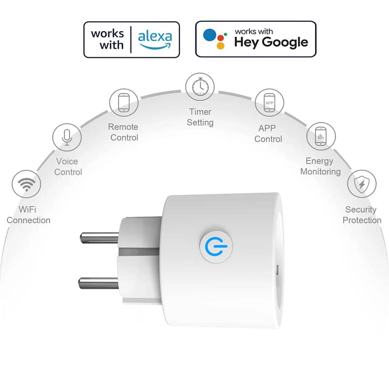 Wifi Smart plug socket